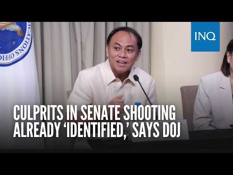 Culprits in Senate shooting already ‘identified,’ says DOJ thumbnail