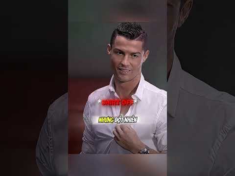 Khoảnh khắc đáng xấu hổ nhất của Ronaldo bất ngờ được Viral trên mạng? #shorts #ronaldo #viral thumbnail