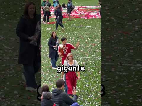 ESSE JOGADOR DO BAYERN SE RECUSOU A COMEMORAR! #futebol thumbnail