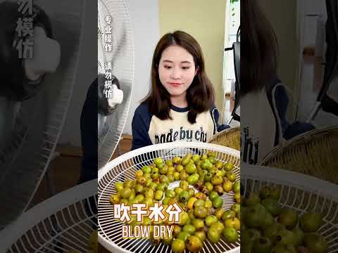 Chinses snack “Jujube Snowball", sour and sweet! #Shorts | Ms Yeah thumbnail