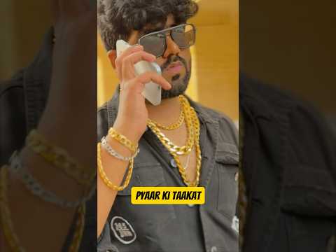 Baappuuu sahi kehte the, pyaar mein bohttt taakat hai🥰🥰 #shorts #comedy #funny #kunalchhabhria thumbnail