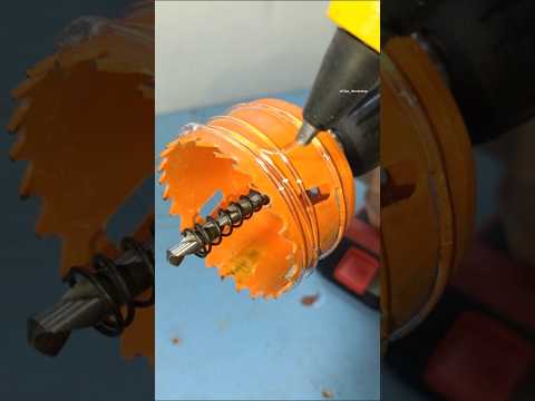 Great Woodworking Trick Using a Drill and Sandpaper that Will Come in Handy #diy #wood #tricks thumbnail