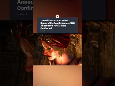 NEW Witcher 3 content is coming thumbnail