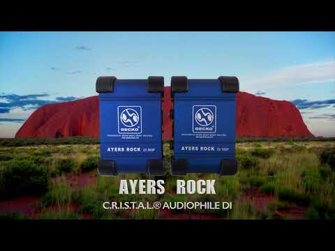 GECKO® AYERS ROCK C.R.I.S.T.A.L.® Audiophile DI Boxes thumbnail