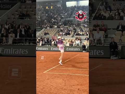 Ângulo EXCLUSIVO da ESPN nas quartas de final do João Fonseca contra o Mensik em Roland Garros thumbnail