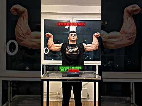 Others Hands vs Super Huge Hand #armwrestling thumbnail