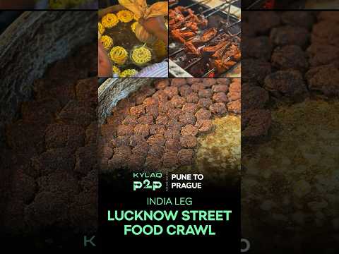 Skoda Kylaq P2P: Lucknow Street Food Crawl #shorts thumbnail