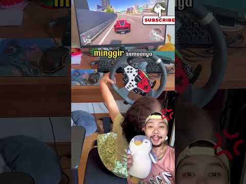 Tutorial Nyetir Tanpa SIM (Jangan Tiru di Rumah) ?️?#shorts #videolucu #bocil #gamersindonesia thumbnail