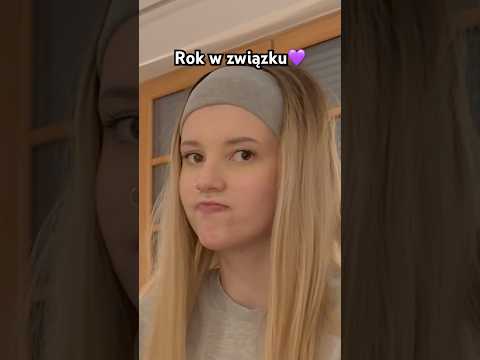 1 miesiąc VS 1 rok!💜😭#shorts thumbnail