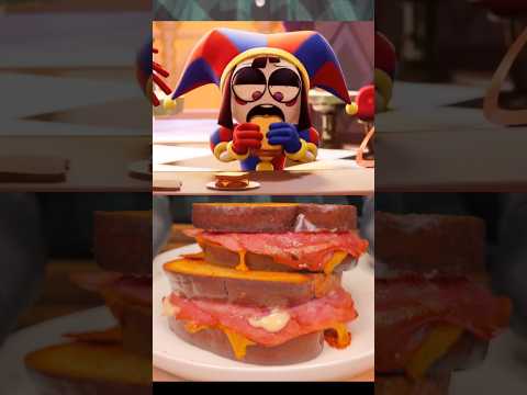 Dodge Diner Drama With Jax n Pomni's Digital Delights!🎪#shorts #pomni #tadc #theamazingdigitalcircus thumbnail