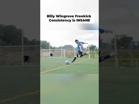 Consistency is 🔑 #football #soccer #freekick thumbnail