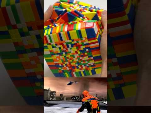 Biggest Rubik’s Cube in the World Solved! thumbnail