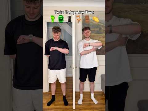 Twin Telepathy Challenge! (Part 22) thumbnail