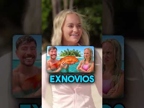 MrBeast y la isla tropical donde los exnovios se hicieron amigos ?? #Shorts thumbnail