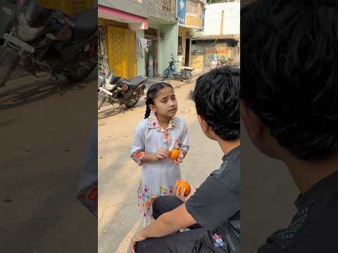 alshifa bhai ko chhota santra kyu de rhi h??? #shorts #emotiona #youtubeshorts #short thumbnail