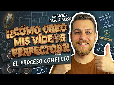 ¿CÓMO HAGO MIS VIDEOS? ¡TODAS LAS PREGUNTAS QUE TE HAS ESTADO HACIENDO! thumbnail