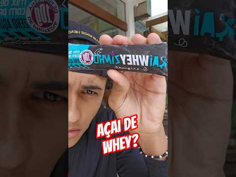 AÇAÍ DE WHEY?????#shorts thumbnail