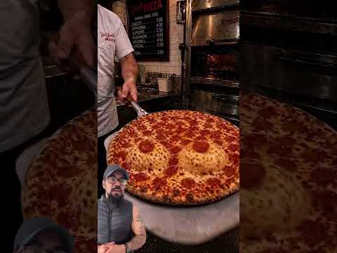 (Credit: @GetRoastedAI ) #foodie #pizza thumbnail