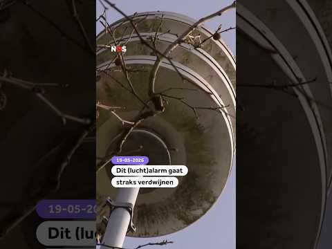 Dit (lucht) alarm gaat straks verdwijnen thumbnail