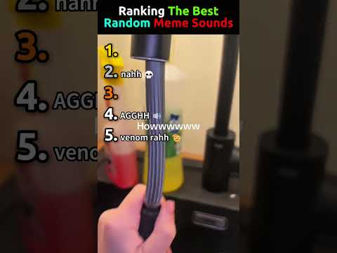 Ranking The Best Random Meme Sound #funny thumbnail