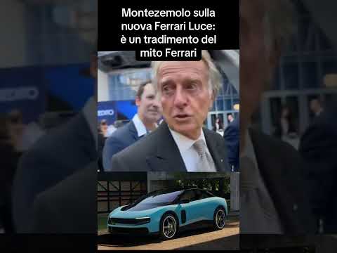 Montezemolo sulla nuova Ferrari Luce thumbnail