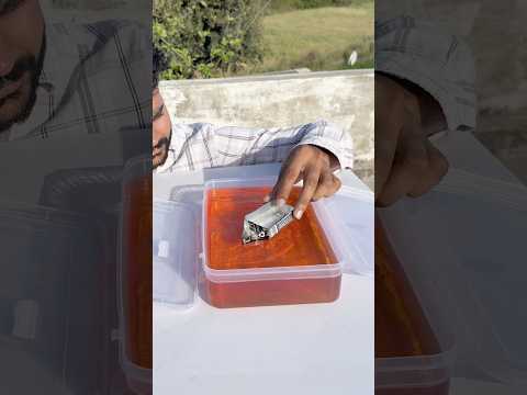Kya Boat Petrol me bhi chal sakti hai? Weight Test #shorts #outofmindexperiment thumbnail