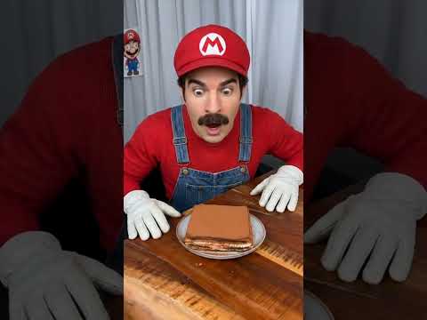 Why us Luigi taking my CHOCOLATE CAKE?😭❤️🍰 #mario thumbnail