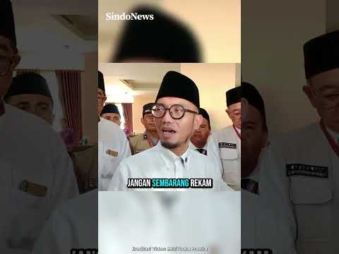 Wamenhaj Ingatkan Jemaah Haji Tak Sembarangan Rekam Aktivitas di Tanah Suci thumbnail