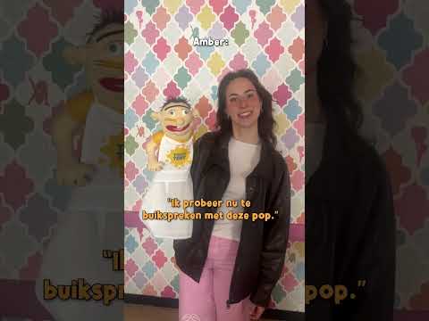 Wie kan het beste buikspreken? 🤔 #DeTostiTent thumbnail