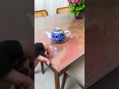 Soft Clear Cover Transparent Table Mat Review ? thumbnail