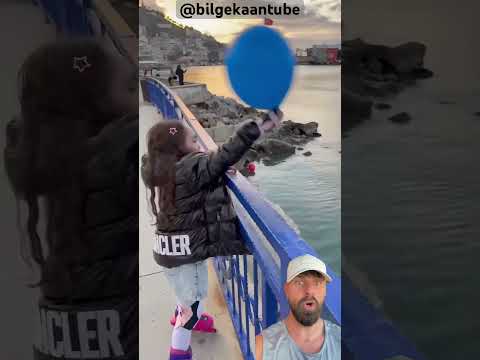 Globo niña playa bilgekaantube thumbnail