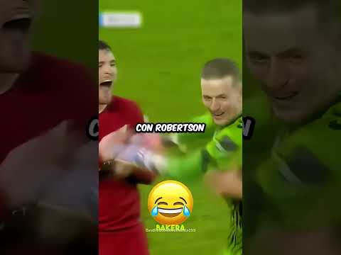 Robertson se burla de Pickford 🤣☠️ thumbnail