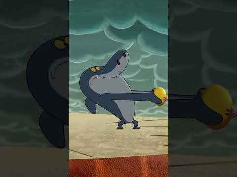 A Marina mudou #Zig & Sharko | Desenho animado para thumbnail