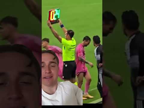 Messi skadad inför VM ???? thumbnail