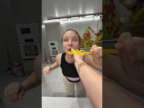 Bubbles lera no pls ,don’t touch stop time❤️😱 thumbnail