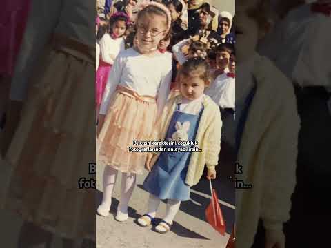 Küçüklük fotoğraflarından karakter analizi😅 #meryemcan #shorts thumbnail