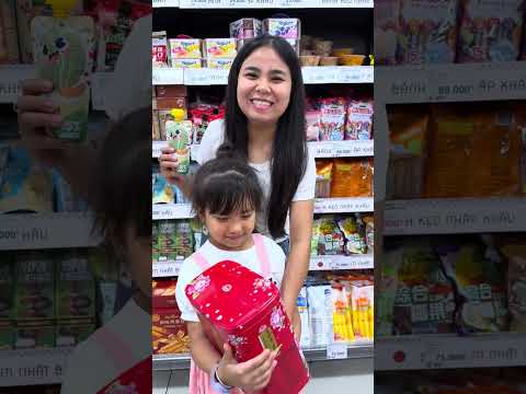 LNS - Chọn đồ Bên Trái hay Bên Phải ở Siêu Thị || Left or Right Side in the Supermarket? #shorts thumbnail