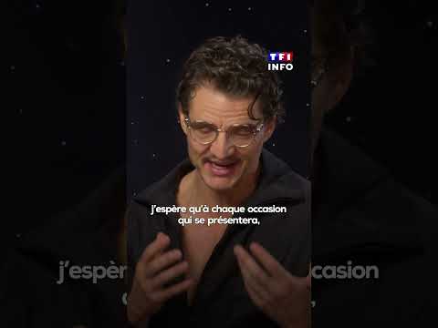 Pedro Pascal a un message pour vous !｜TF1 INFO thumbnail