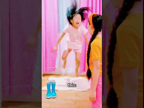 “when you jump in muddy puddles…” #shorts thumbnail