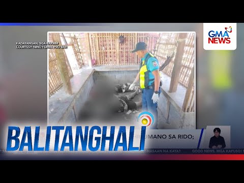 2, patay sa pamamaril dahil umano sa rido; 7, sugatan | Balitanghali thumbnail