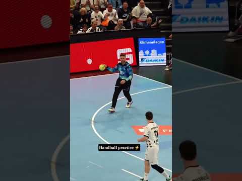 How did he save THAT?! Pure Reflexes! 🔥 #handball #sportsball #like #love #shorts #sports #jaan #fyp thumbnail