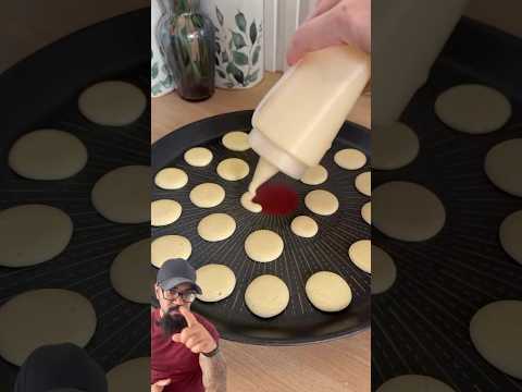 (Credit: tatlituzlutarifleer on IG) #pancakes #foodie #breakfast thumbnail