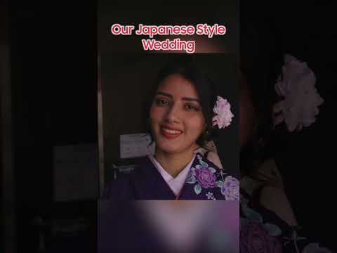 Our Japanese Wedding ? #lakhneet #neetubisht #youtubeindia #love thumbnail
