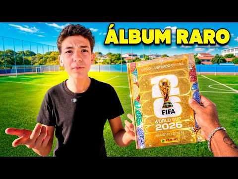 Ele Veio De Outra Cidade Pra RESGATAR o Álbum Da Copa Do Mundo RARO thumbnail