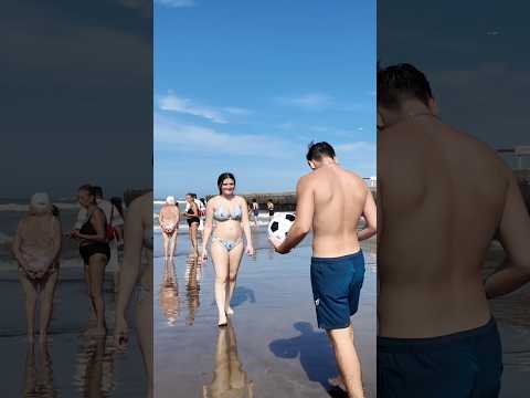 🇦🇷 Mar del Plata Beach A Fun Day thumbnail