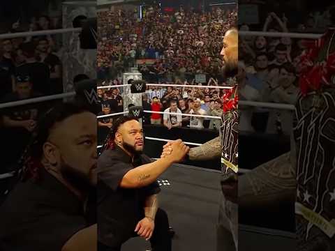 FINALLY. JACOB FATU ACKNOWLEDGES THE OTC. 🙂‍↕️ #WWERaw thumbnail
