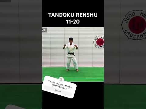 Tandoku renshu 11-20 #judo #judoexercise thumbnail
