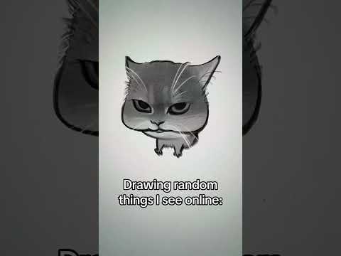 Drawing random things I see online: thumbnail