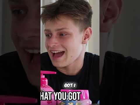 Unicorns and Glue:  Epic Game of Rock, Paper, Scissors #funny #pov thumbnail