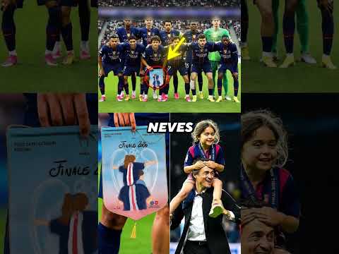 Come il PSG ha onorato Kimbempé 🥰 #kimbempe #psg thumbnail